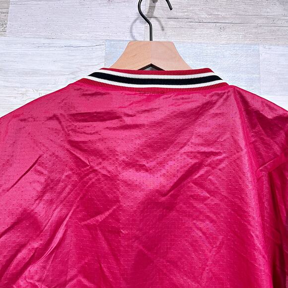 South Carolina Gamecocks VTG Varsity Bomber Jacket Red Russell USA Mens XL - Picture 6 of 8